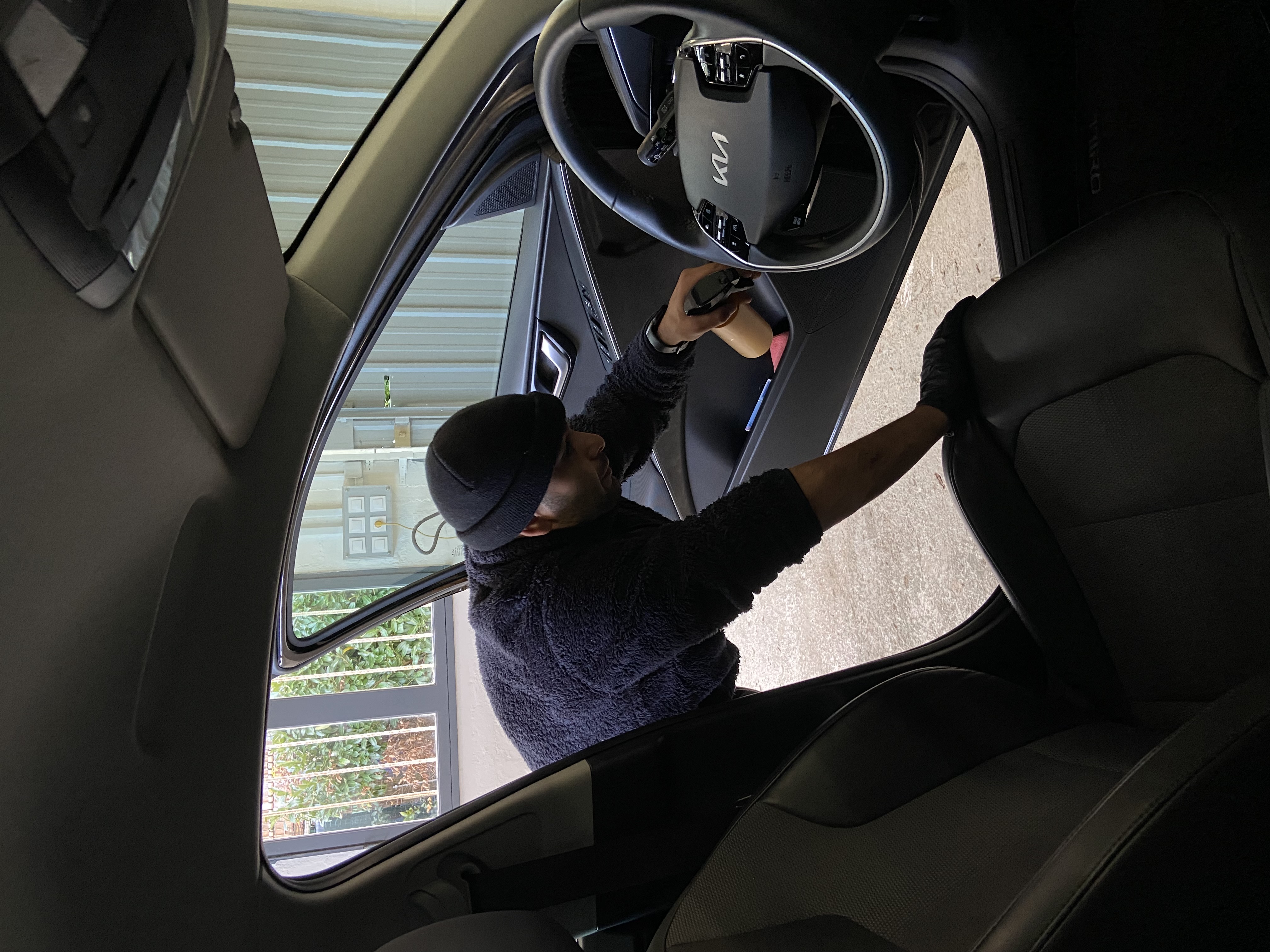 Nettoyage voiture professionnel Tours